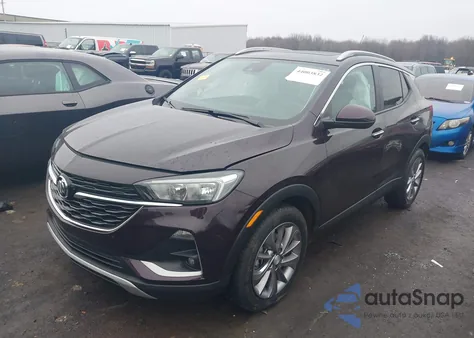 2021 Buick Encore Gx Fwd Select z USA, uszkodzony, nr VIN KL4MMDS23MB095718